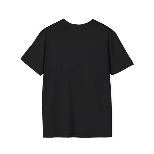 The Guiding Star Tee Shirt, a plain black short-sleeve T-shirt, is laid flat against a white background.