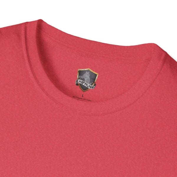 M.I.L.F. (Man I Love Fridays) crew neck t-shirt with a "Chipmunk" logo badge inside the collar.