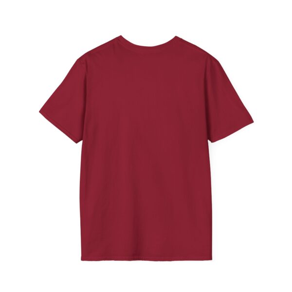 The Game Over T-Shirt is showcased from the back against a white background, featuring a simple red design.