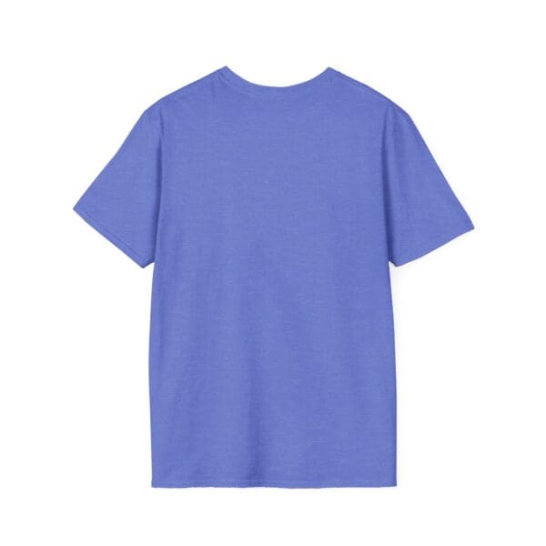 A "Good Vibes Only Shirt" in plain blue with short sleeves, set against a white background.