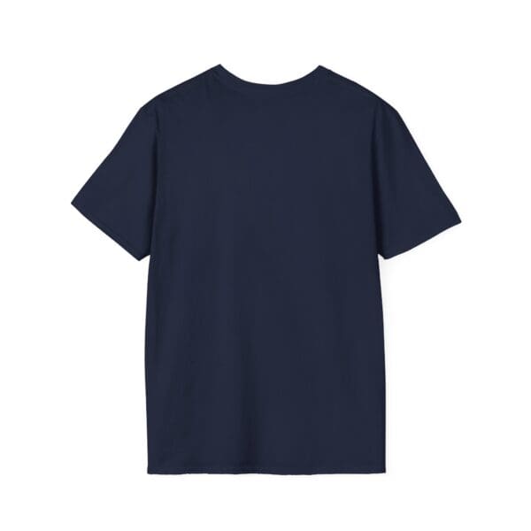 The "Nobody Is Perfect" Statement T-Shirt, in a plain navy blue color, is displayed against a white background.