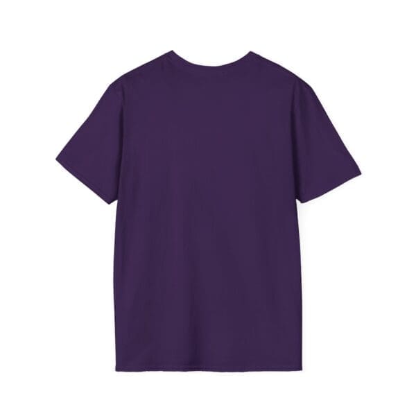 The product "Camel Tow" is a plain purple T-shirt shown from the back, featuring short sleeves and a round neckline.