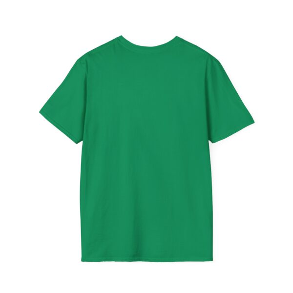 A plain green T-shirt named "Camel Tow" is displayed on a white background, showcasing the back of the garment.