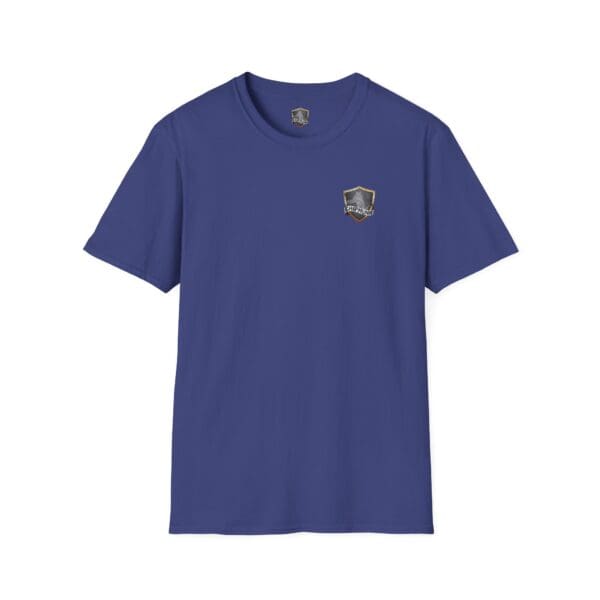 Chipmunk Trucker Shirt featuring a small logo on the upper left chest area.