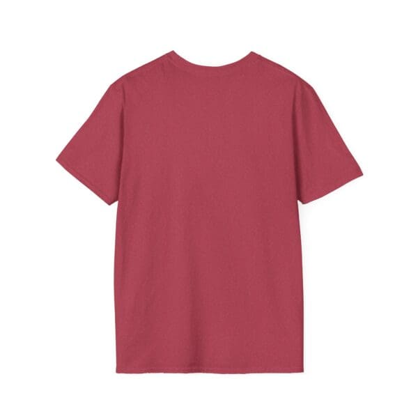 A Nothing T-Shirt in plain red with short sleeves, presented against a white background.