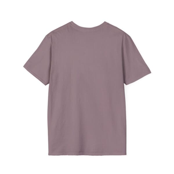 The Camel Tow T-shirt is a plain, short-sleeve, crew-neck style in a muted mauve color, shown from the back against a white background.