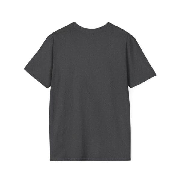 The "Don't Be a Karen" T-Shirt in plain black is laid flat, showcasing the back view against a white background.