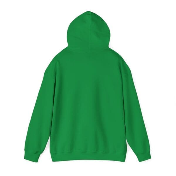 Back view of the Chipmunk Hoodie, featuring a hood and long sleeves, displayed against a white background.