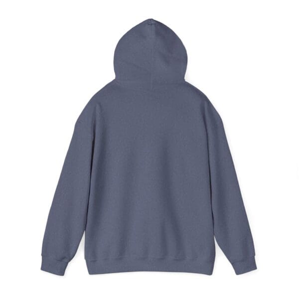 The back view of the Gen X Hoodie is displayed against a plain white background.