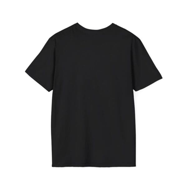 The Offend T-Shirt features a simple design with short sleeves and a round neckline, shown from the back in black.