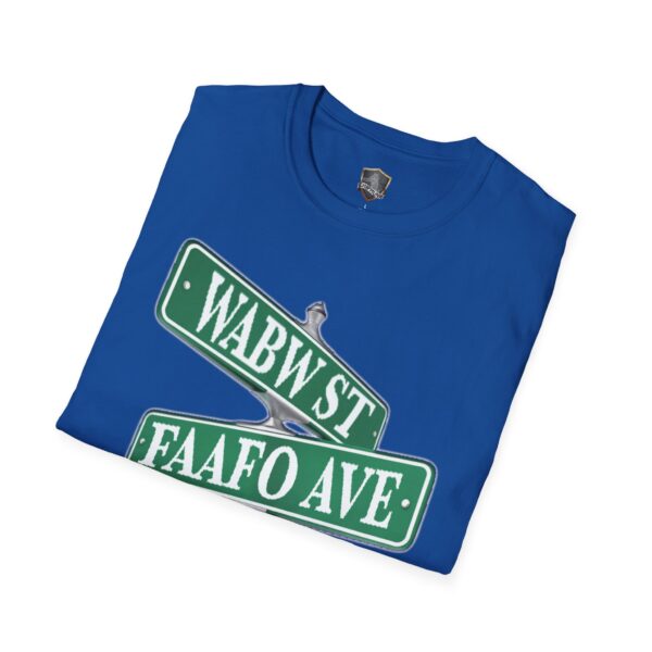 Street Sign T-Shirt - Image 28